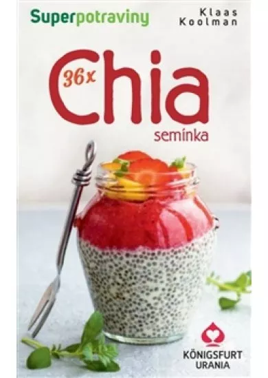 36x Chia semínka - Karty pro zdraví