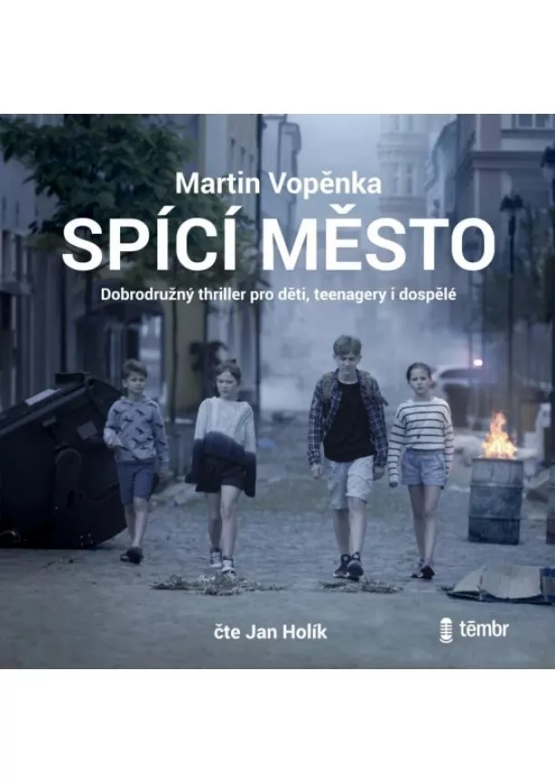 Martin Vopěnka - Spící město - audioknihovna