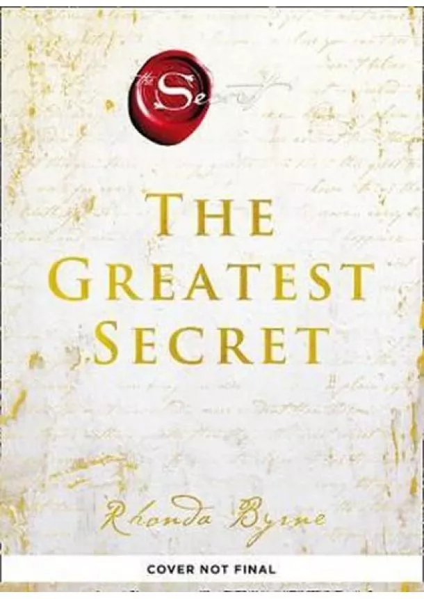 Rhonda Byrne - The Greatest Secret