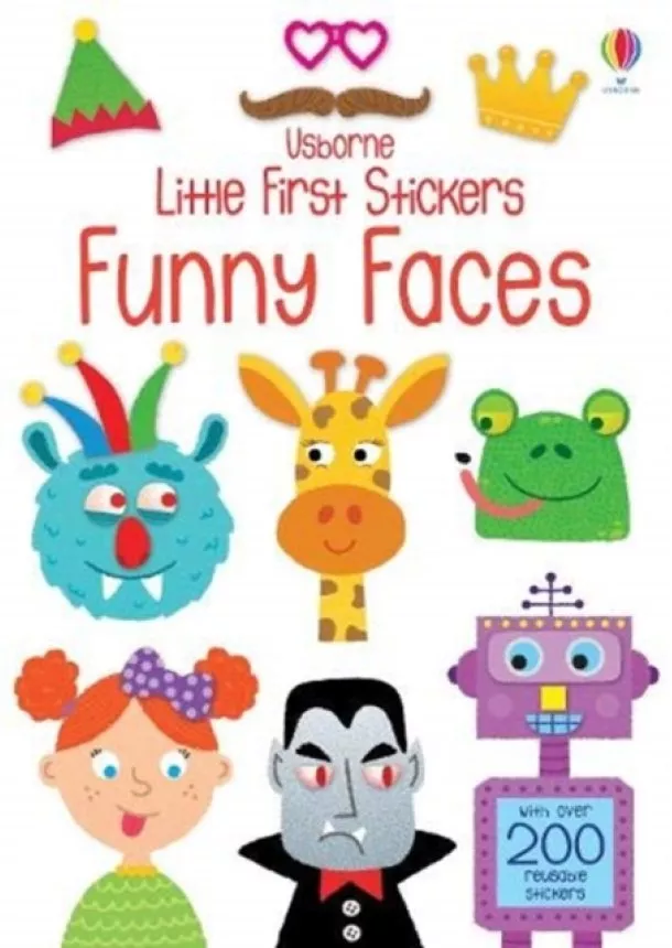 Sam Smith - Little First Stickers: Funny Faces