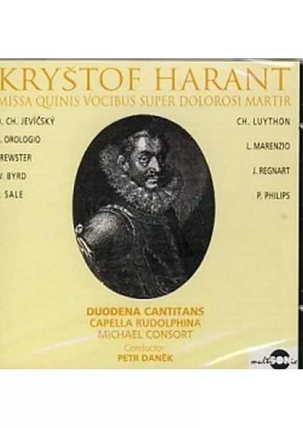 Kryštof Harant z Polžic - CD