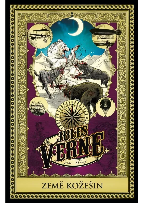 Jules Verne - Země kožešin