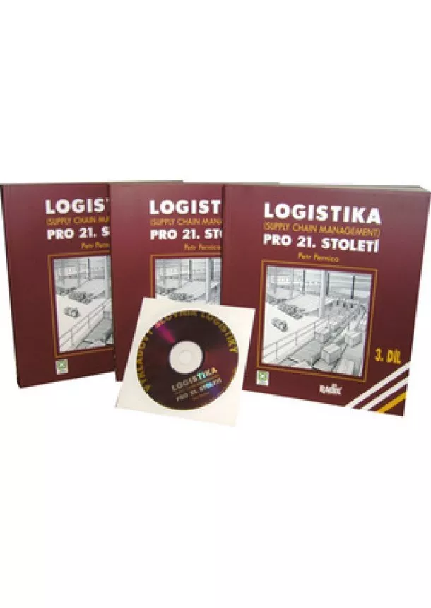 Petr Pernica - Logistika pro 21.století 3 díly