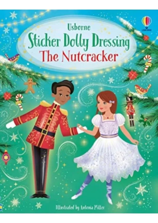 Fiona Watt - Sticker Dolly Dressing The Nutcracker