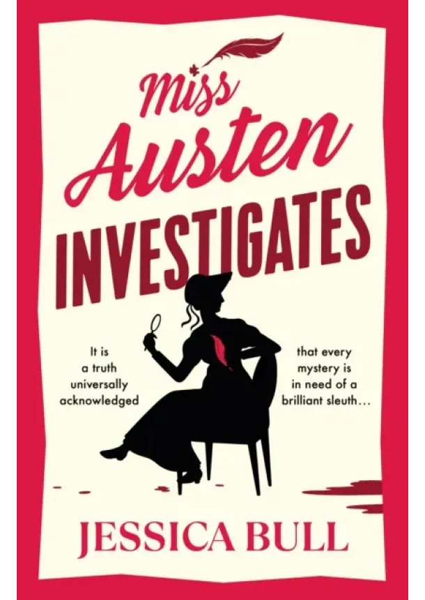 Jessica Bull - Miss Austen Investigates