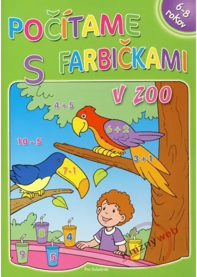 Počítame s farbičkami v ZOO