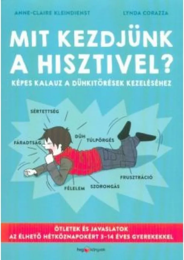 Anne-Claire Kleindienst - Mit kezdjünk a hisztivel? - Képes kalauz a dühkitörések kezeléséhez