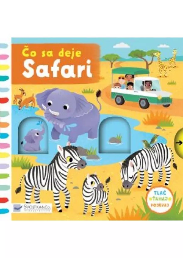 Yi Wu hsuan - Čo sa deje Safari