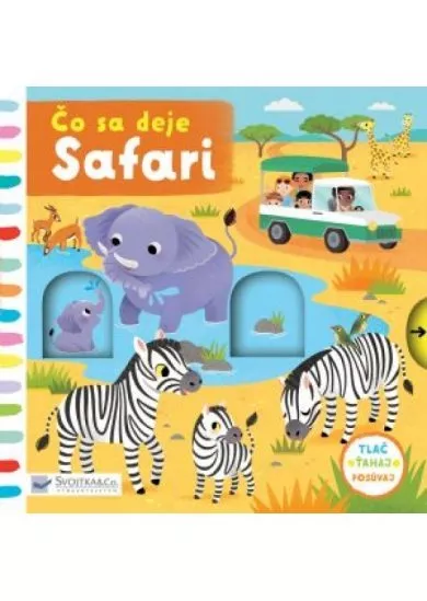 Čo sa deje Safari