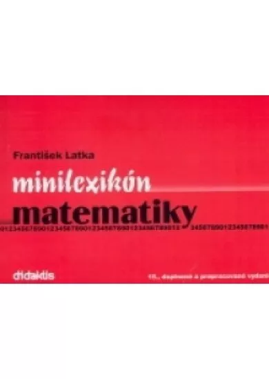 Minilexikón matematiky