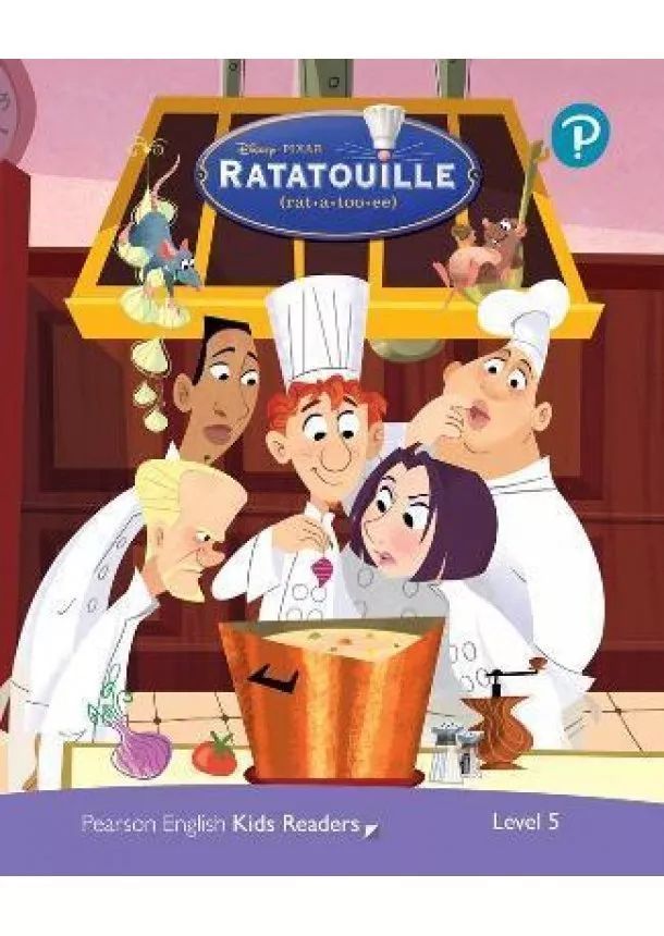 Paul Shipton - Pearson English Kids Readers: Level 5 / Ratatouille (DISNEY)