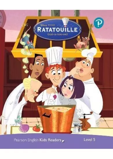 Pearson English Kids Readers: Level 5 / Ratatouille (DISNEY)