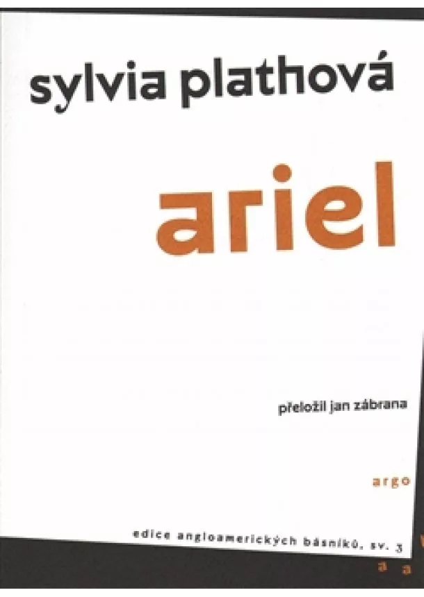 Sylvia Plathová - Ariel