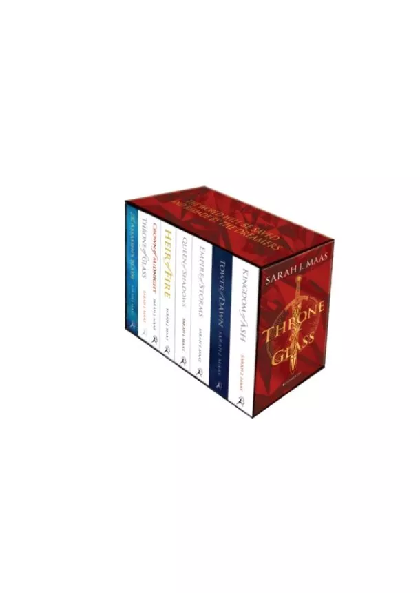 Sarah J. Maas - Throne of Glass Paperback Box Set