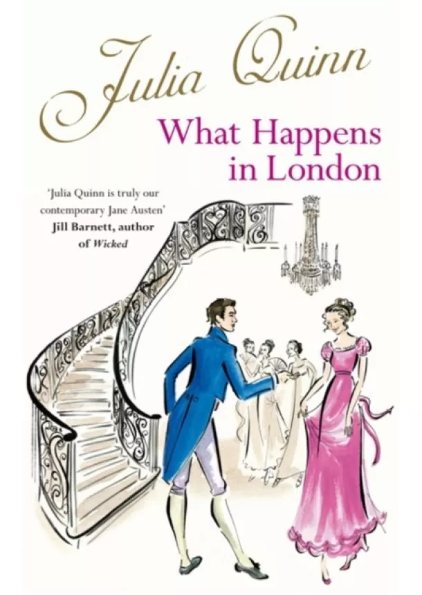 Julia Quinn - What Happens In London