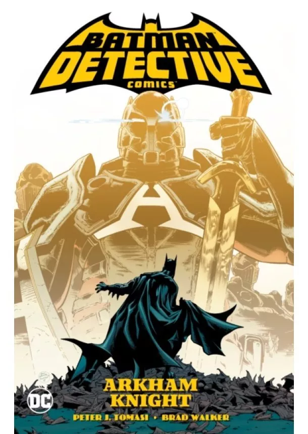 Peter J. Tomasi, Doug Mahnke - Batman Detective Comics 2 Arkham Knight