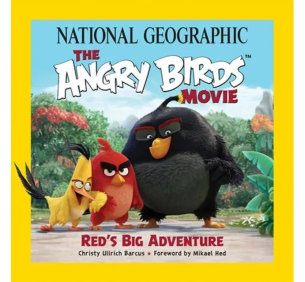 Christy Ullrich Barcus - Angry Birds NatGeo Movie