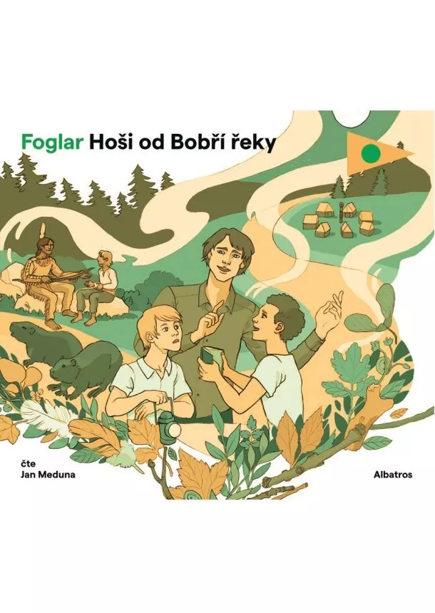 Jaroslav Foglar - Hoši od Bobří řeky (audiokniha pro děti)