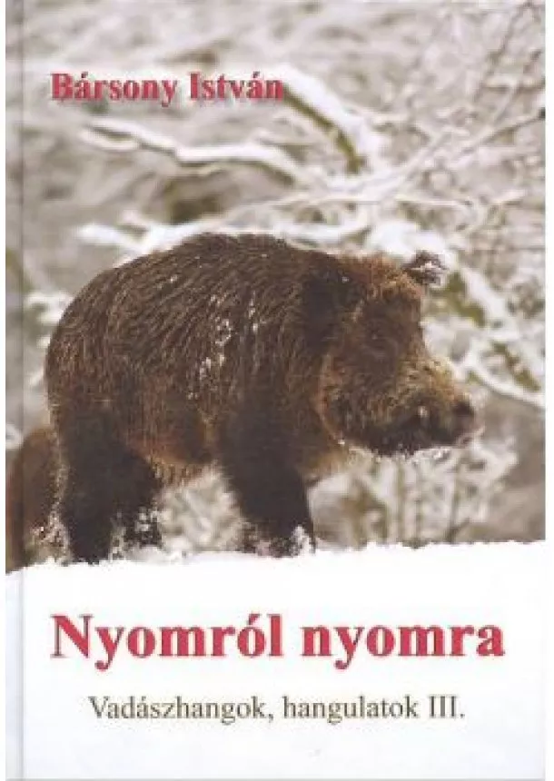 BÁRSONY ISTVÁN - NYOMRÓL NYOMRA