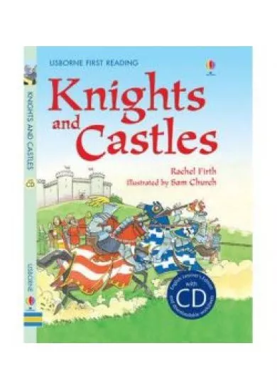 Usborne First 4 - Knights and castles + CD