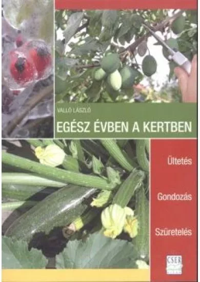 EGÉSZ ÉVBEN A KERTBEN