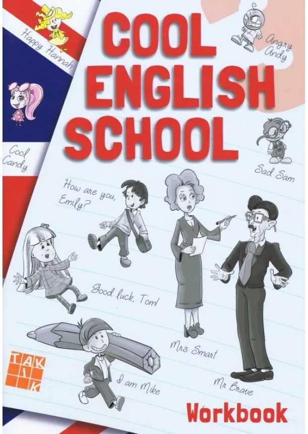 Kolektív - Cool English School 3 - pracovný zošit