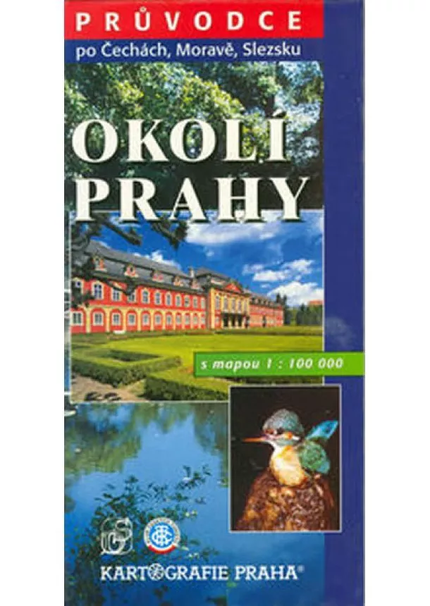 Kolektív - Okolí Prahy s mapou 1:100 000