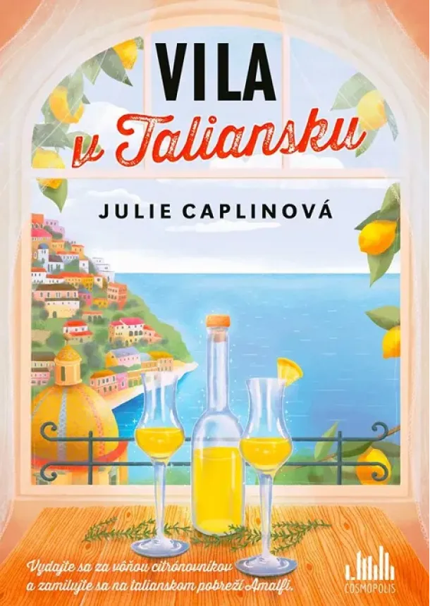 Julie Caplinová - Vila v Taliansku