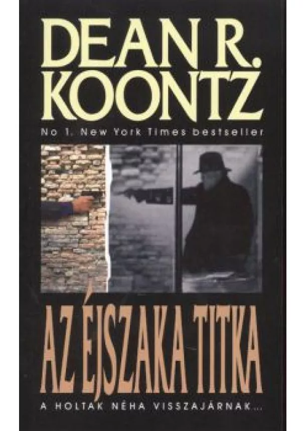 DEAN R. KOONTZ - AZ ÉJSZAKA TITKA