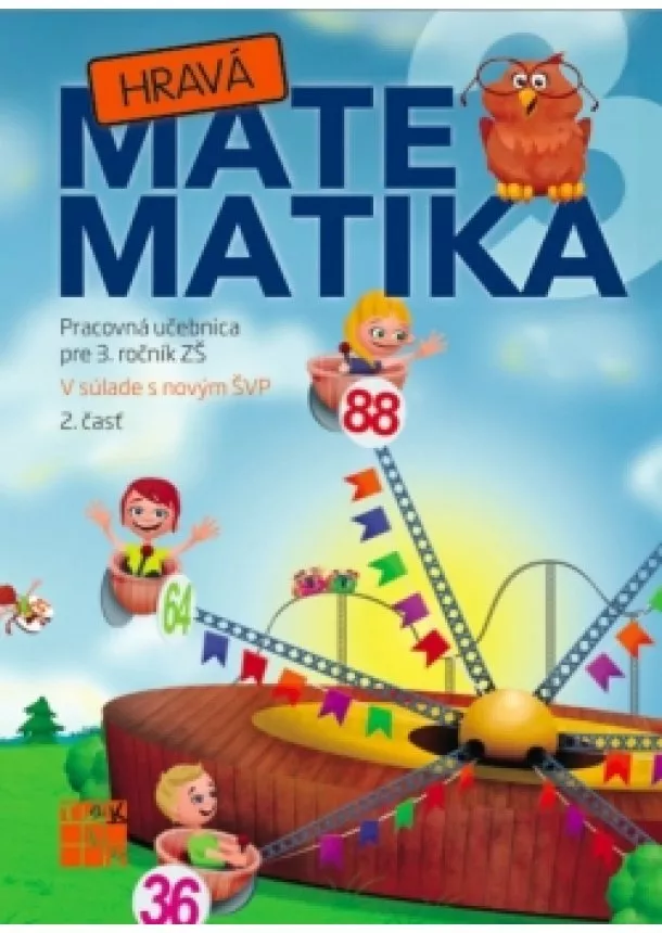 Kolektív - Hravá matematika 3 2. diel