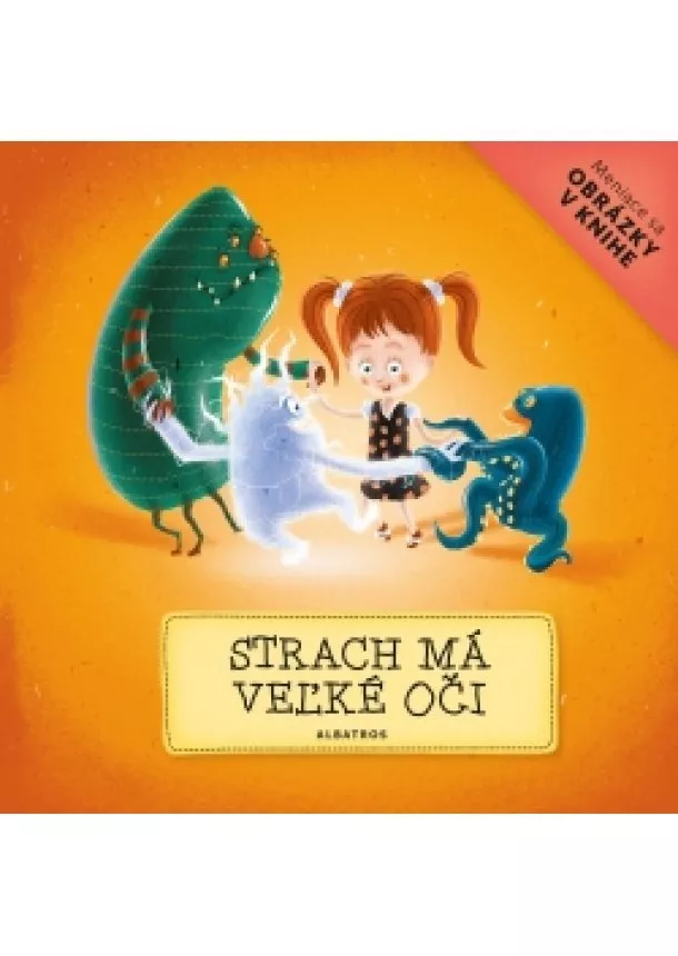 Štěpánka Sekaninová - Strach má veľké oči