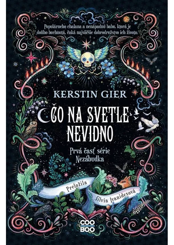 Kerstin Gierová - Čo na svetle nevidno