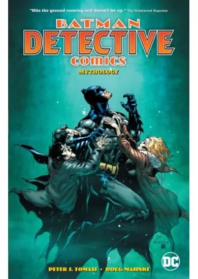 Batman Detective Comics 1 Mythology