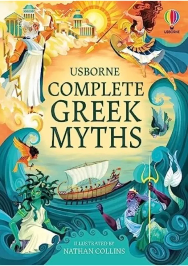 Henry Brook, Anna Milbourne - Complete Greek Myths