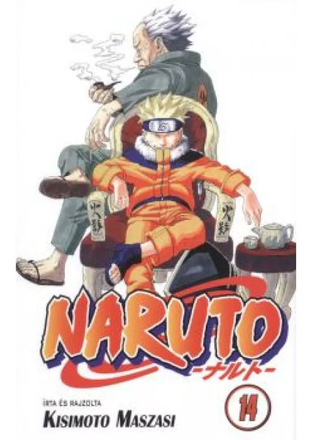 KISIMOTO MASZASI - NARUTO 14.