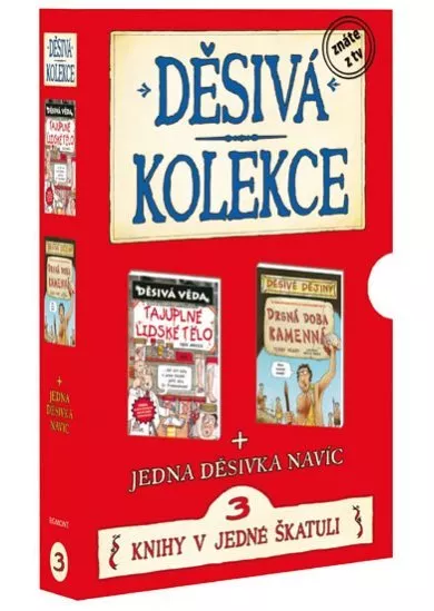 Děsivá kolekce 3 - Tajuplné lidské tělo