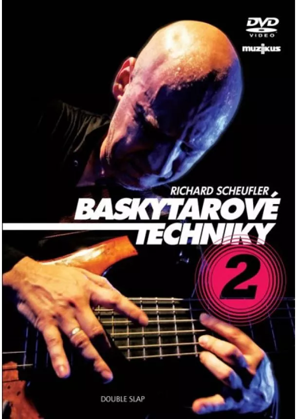 Richard Scheufler - Baskytarové techniky 2 - DVD