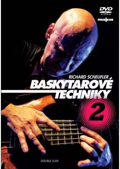 Baskytarové techniky 2 - DVD