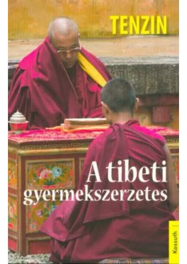 Tenzin - A tibeti gyermekszerzetes