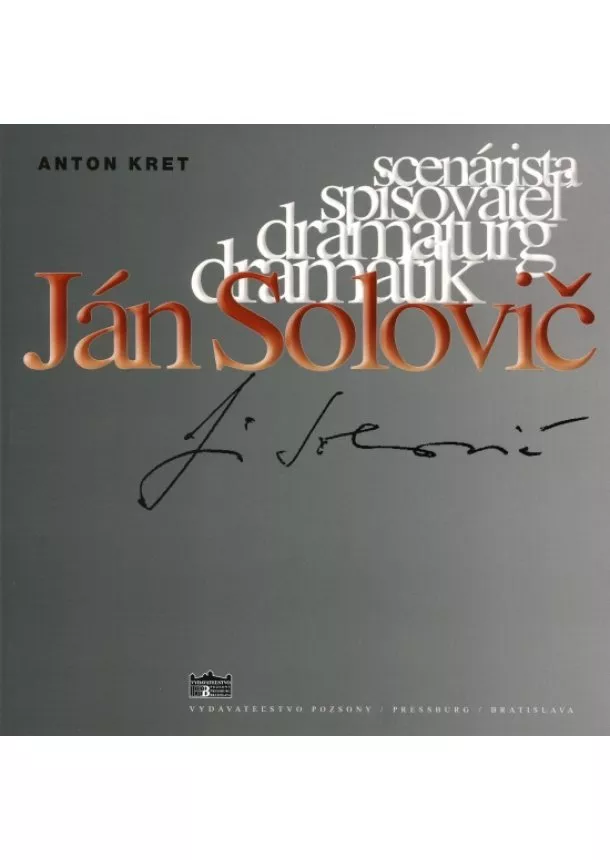 Anton Kret - Ján Solovič