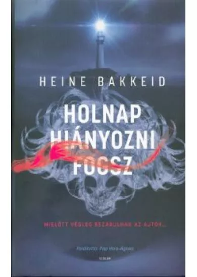 Holnap hiányozni fogsz