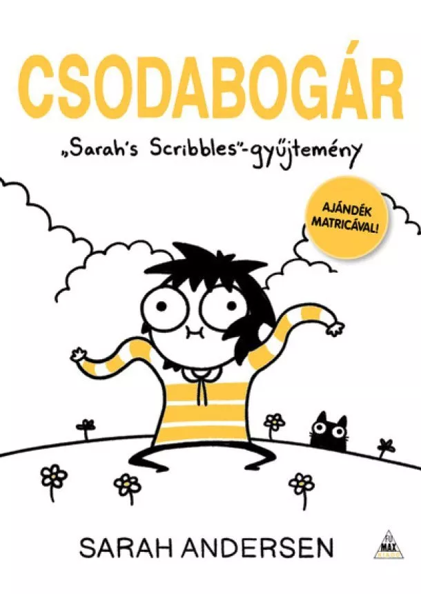 Sarah Andersen - Csodabogár - Sarah's Scribbles-gyűjtemény 4.