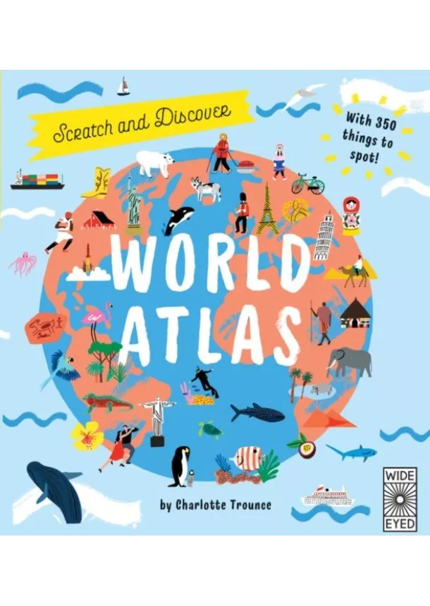 Jenny Broom - Scratch and Discover World Atlas