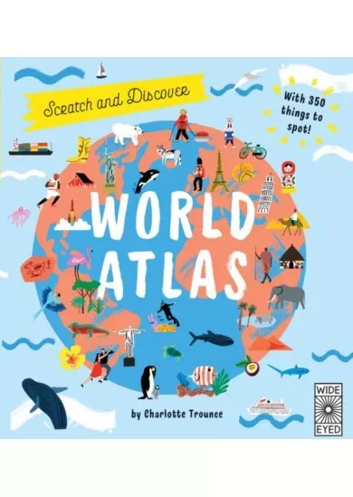 Scratch and Discover World Atlas