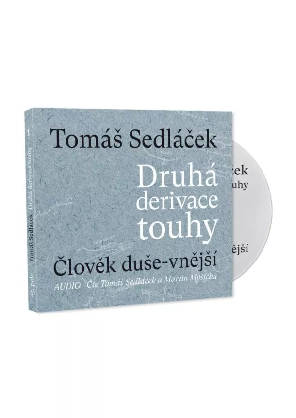 Druhá derivace touhy 1: Člověk duše-vnější - CDmp3 (Čte Tomáš Sedláček a Martin Myšička)