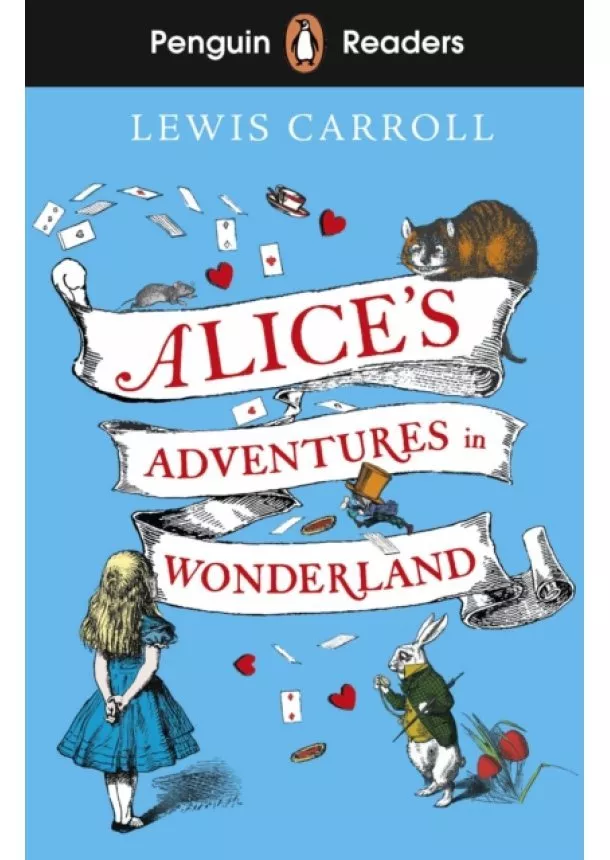 Lewis Carroll - Penguin Readers Level 2: Alice's Adventures in Wonderland (ELT Graded Reader)