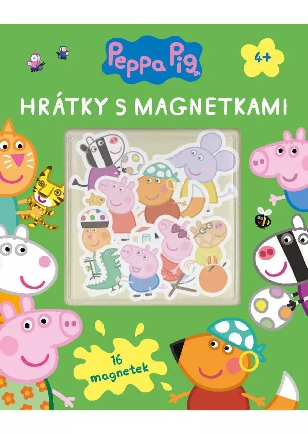 Peppa Pig - Hrátky s magnetkami