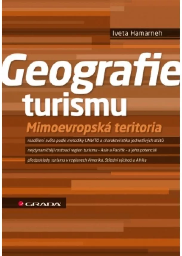 Iveta Hamarneh - Geografie turismu - Mimoevropská teritoria