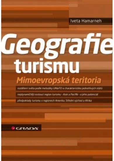 Geografie turismu - Mimoevropská teritoria