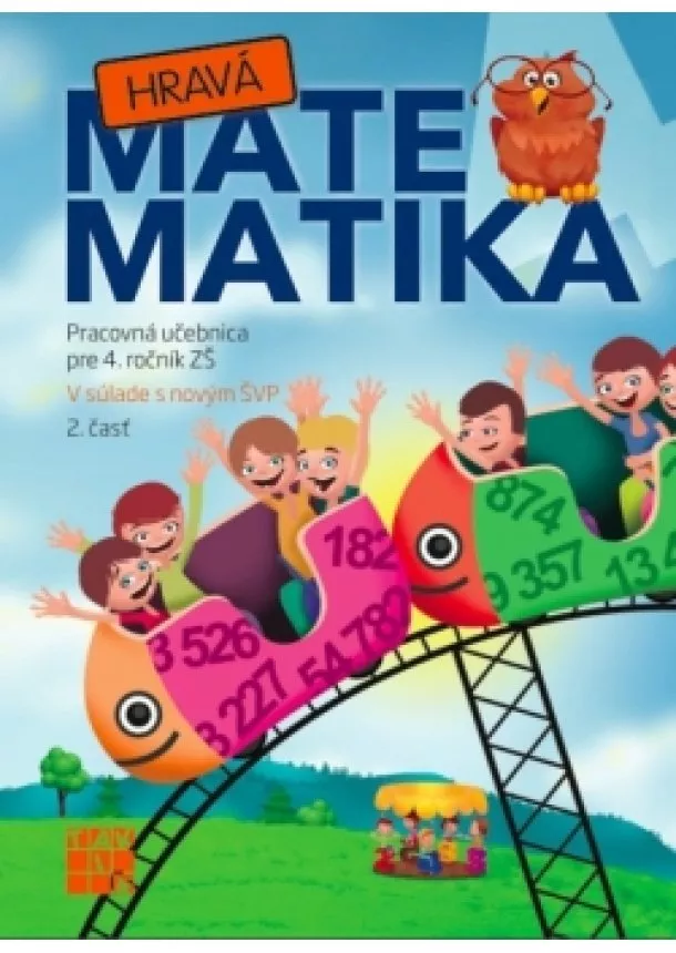 Kolektív - Hravá matematika 4 2. diel